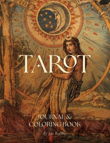 Bild på Tarot Journal & Coloring Book