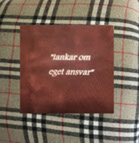 Bild på Tankar om eget ansvar