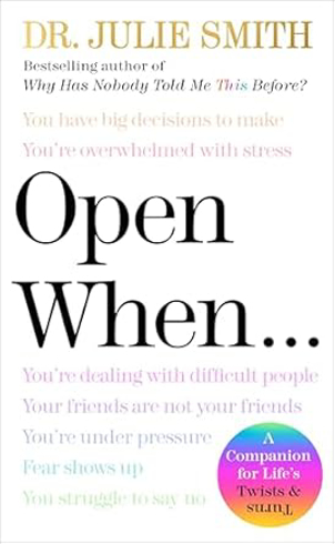 Bild på Open When: A Companion for Life's Twists & Turns