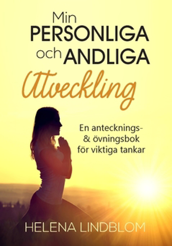 Bild på Min personliga & andliga utveckling : en antecknings- & övningsbok för viktiga tankar
