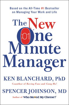Bild på The New One Minute Manager
