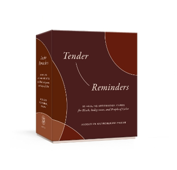 Bild på Tender Reminders: 50 Healing Affirmation Cards for Black, Indigenous, and People of Color