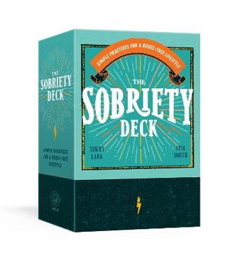 Bild på The Sobriety Deck: Simple Practices for a Booze-Free Lifestyle