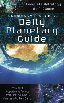 Bild på Llewellyn's 2013 Daily Planetary Guide: Complete Astrology At-A-Glance