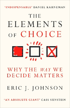 Bild på The Elements of Choice