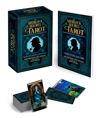 Bild på The Sherlock Holmes Book & Tarot Deck: Wisdom from the First Consulting Detective