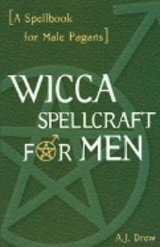 Bild på Wicca Spellcraft For Men : A Spellbook for Male Pagans