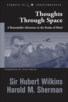 Bild på Thoughts through Space: A Remarkable Adventure in the Realm of Mind