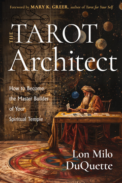 Bild på The Tarot Architect: How to Become the Master Builder of Your Spiritual Temple