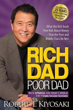 Bild på Rich Dad Poor Dad - What the Rich Teach Their Kids About Money That the Poo