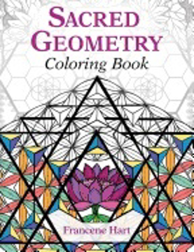 Bild på Sacred geometry coloring book