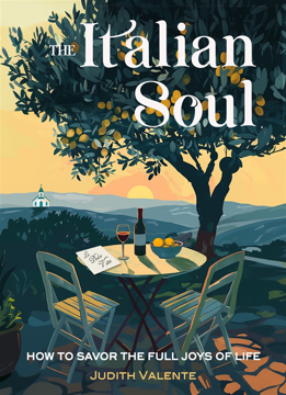 Bild på The Italian Soul: How to Savor the Full Joys of Life