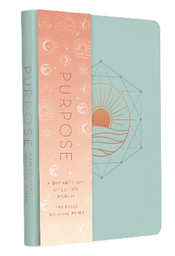 Bild på Purpose: A Day and Night Reflection Journal