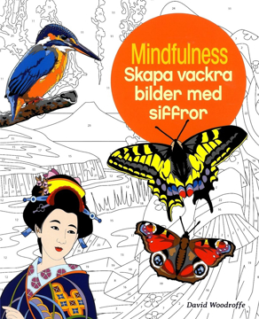 Bild på Mindfulness : skapa vackra bilder med siffror