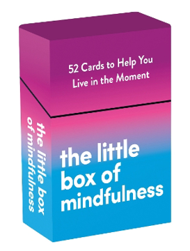 Bild på The Little Box of Mindfulness: 52 Cards to Help You Live in the Moment