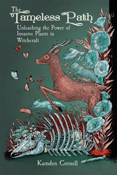 Bild på The Tameless Path: Unleashing the Power of Invasive Plants in Witchcraft
