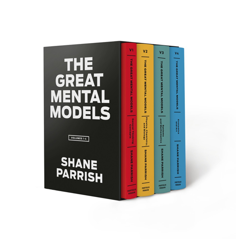 Bild på The Great Mental Models Boxed Set