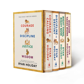 Bild på The Stoic Virtues Series Boxed Set