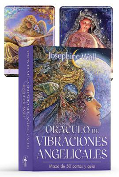 Bild på Oráculo de vibraciones angelicales: Mazo de 50 cartas y guía