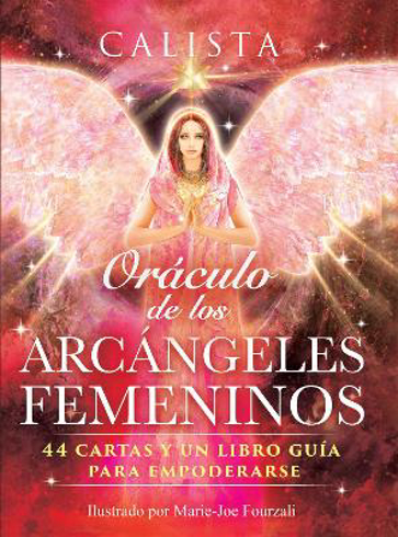 Bild på Oráculo de los Arcángeles Femeninos: 44 cartas y un libro guía para empoderarse