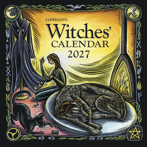Bild på Llewellyn's 2027 Witches' Calendar
