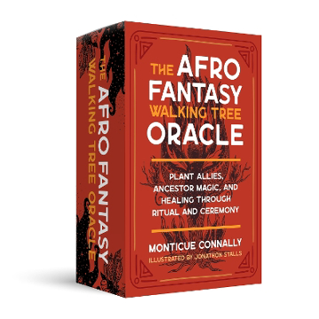 Bild på The Afro Fantasy Walking Tree Oracle: Plant Allies, Ancestor Magic, and Healing through Ritual and Ceremony