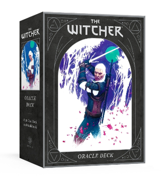 Bild på The Witcher Oracle Deck: A 56-Card Deck and Guidebook