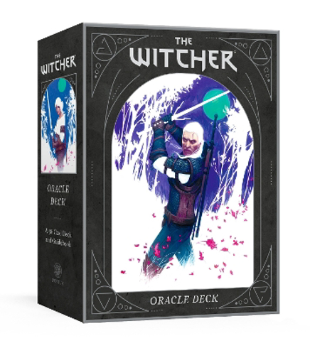 Bild på The Witcher Oracle Deck: A 56-Card Deck and Guidebook